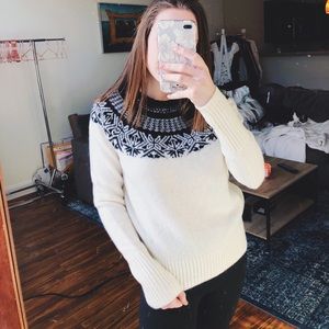 vineyard vines | nordic fair isle sweater